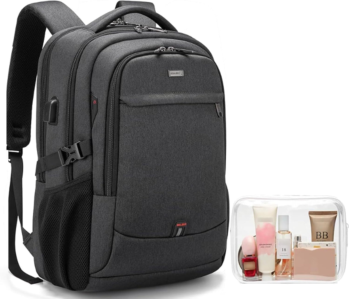 Tech-Ready Laptop Backpack with Charging Port, Anti-Theft Pocket & Multi-Day Compartments for Commute & Travel