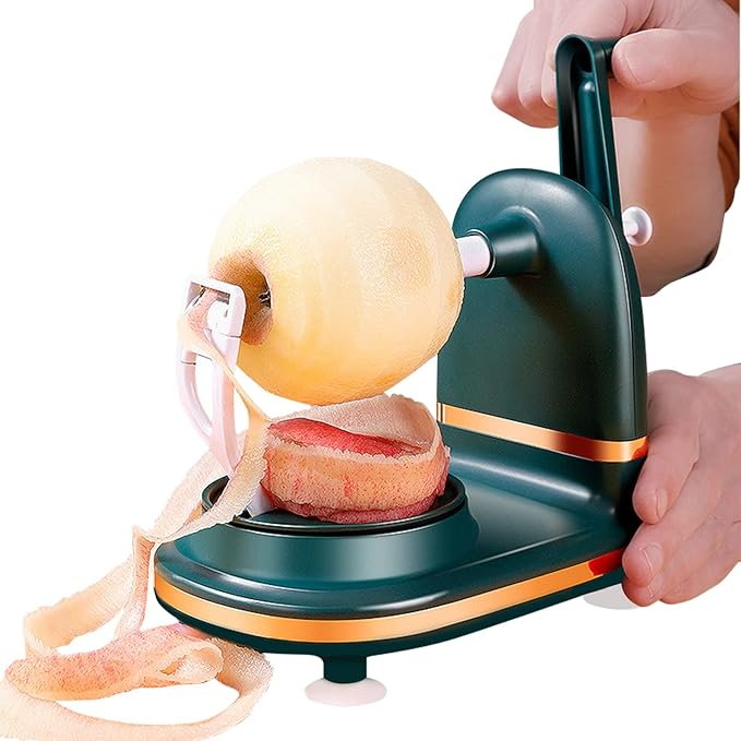 Pelador de cocina versátil con mango ergonómico para frutas y verduras – Diseño antideslizante de fácil agarre para la cocina diaria | Thomler