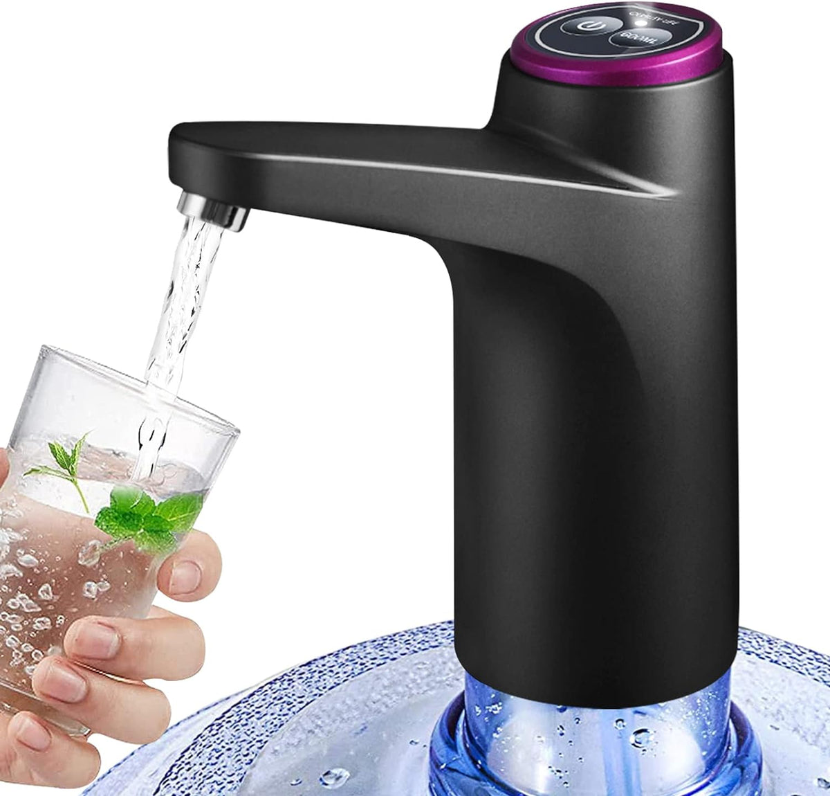 Elektrische Wasserpumpenspender