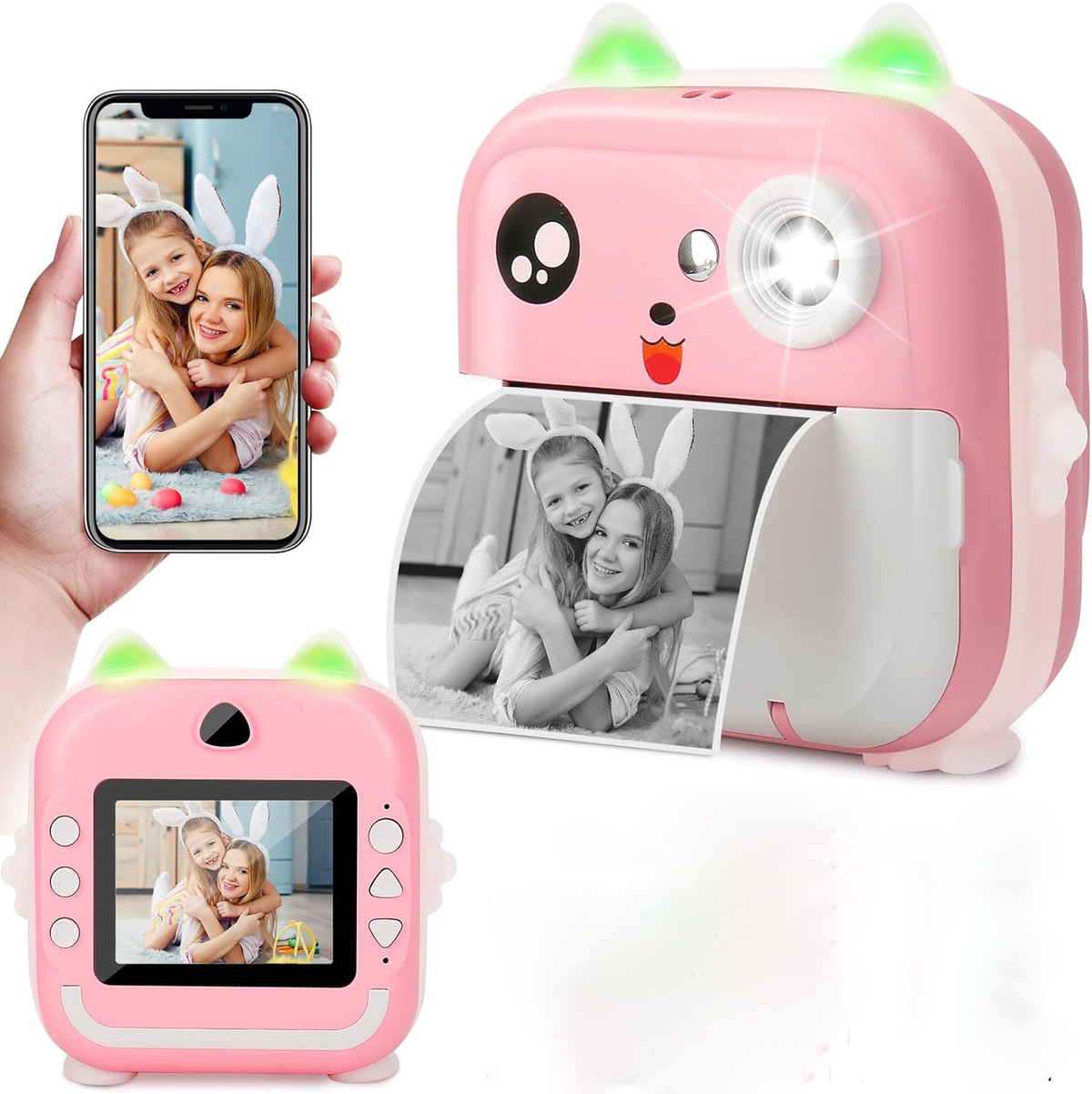 Sofortbildkamera für Kinder (HD)