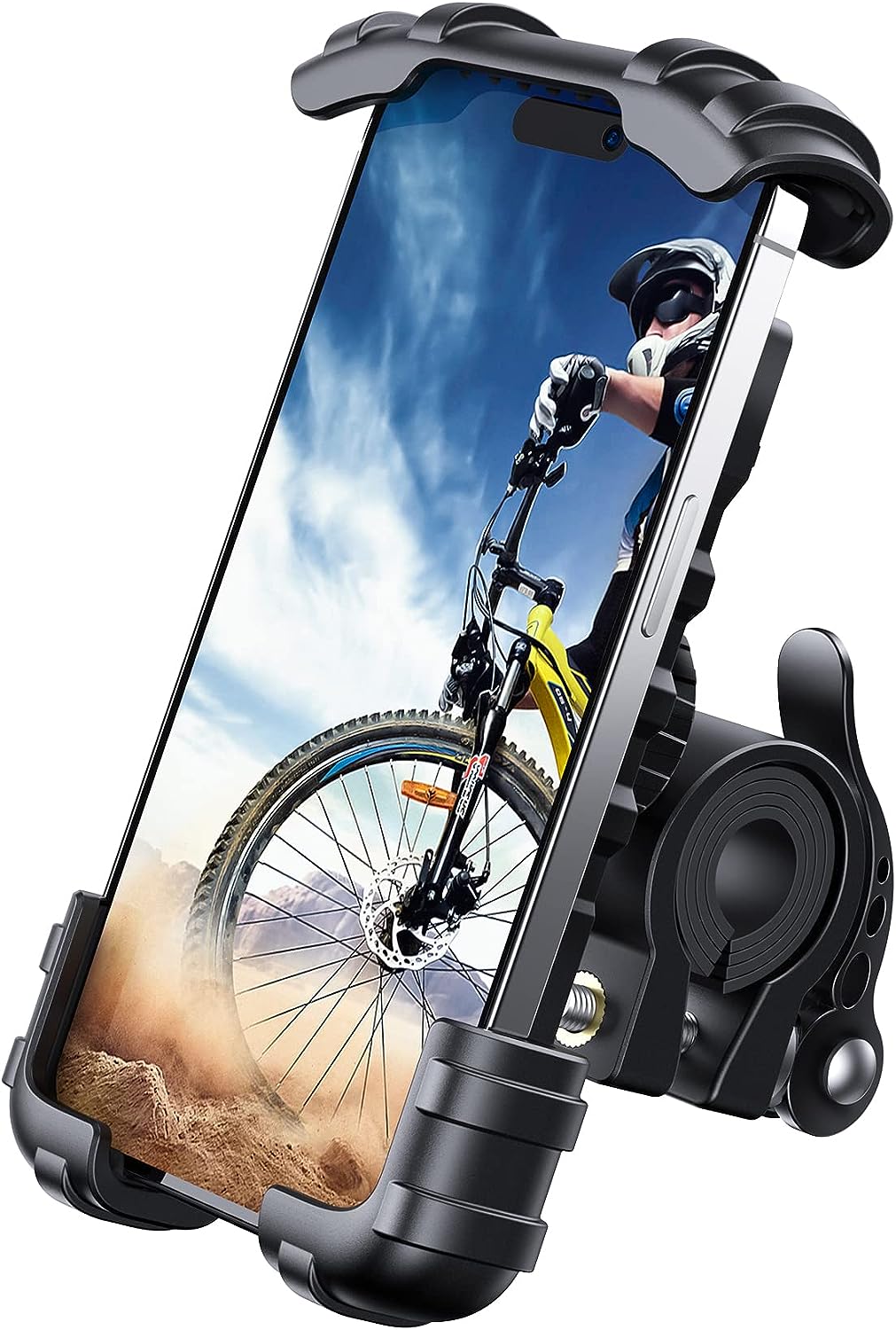 Soporte de teléfono para motocicleta