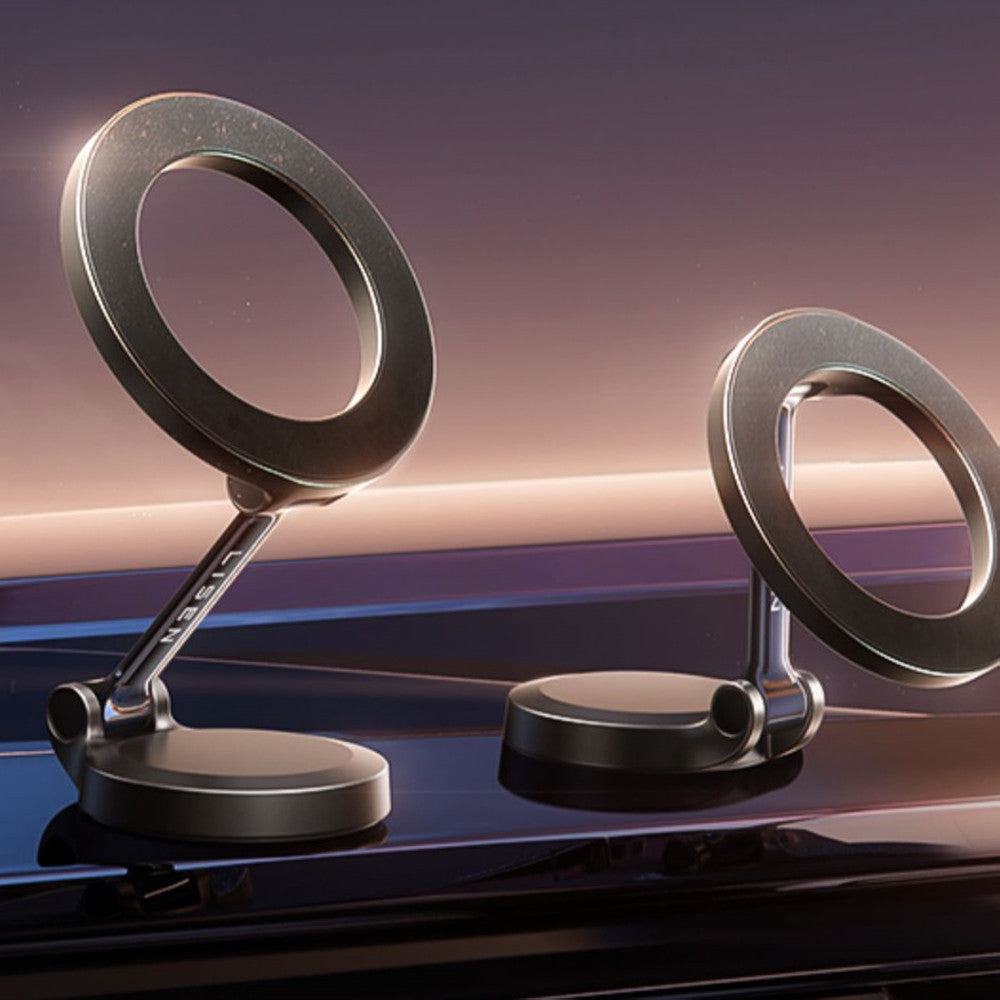 Soporte magnético para celular para tablero con giro de 360° para navegación manos libres en autos, camiones y camionetas