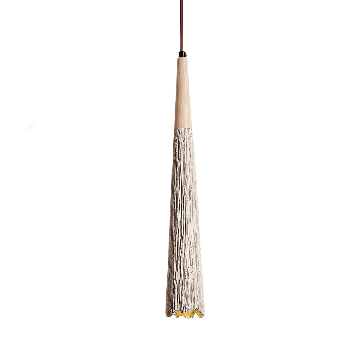 Crème-kleurige betonnen hanglamp 14 inch sculpturale keukeneiland pendellamp koepellamp bedraad moderne boerderij eetkamer plafondlamp | Thomler