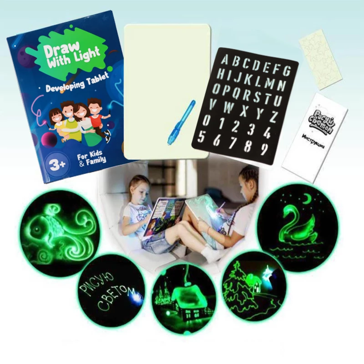 Magisches LED-Zeichenbrett für Kinder
