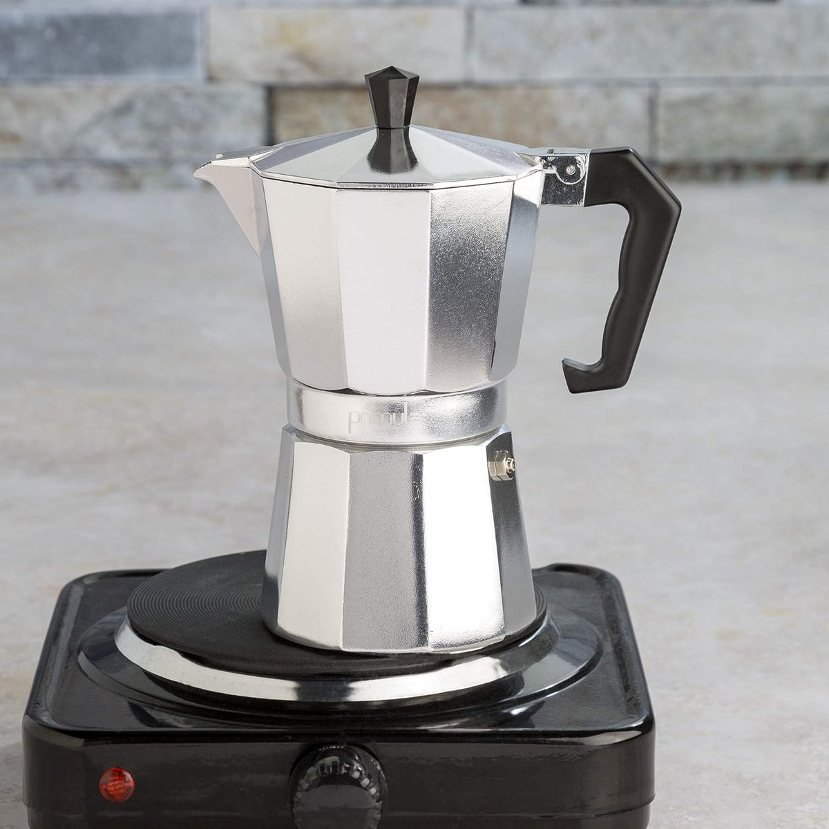 Cafetera clásica para espresso y café, Moka para preparar café italiano y cubano