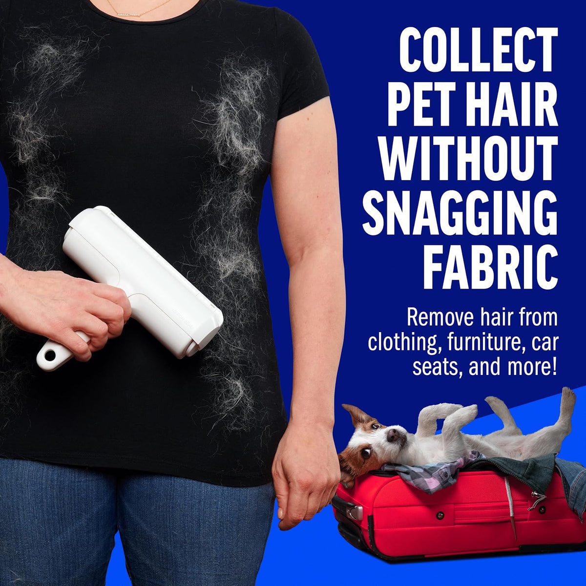 Fusselroller für Tierhaare