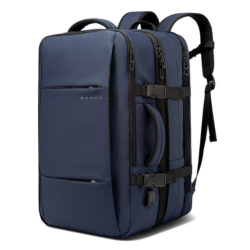 Professioneller Laptop-Rucksack mit USB-Ladeanschluss für Arbeit, Schule & Reisen – Wasserabweisender Commuter-Tagesrucksack für Damen & Herren