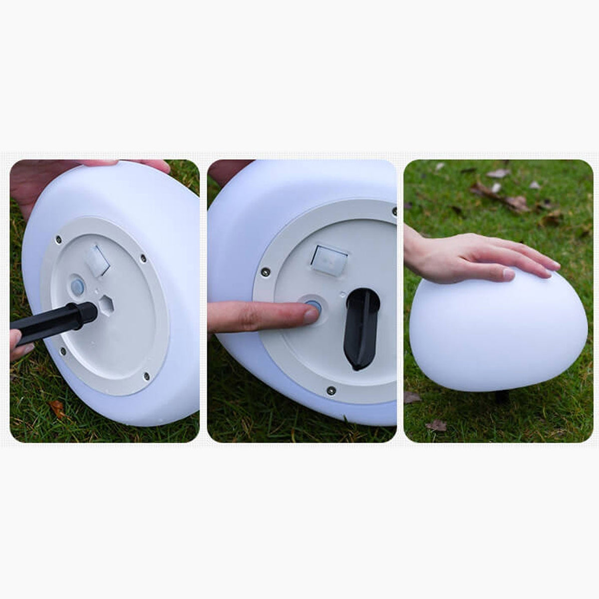 Aplique de pared LED de energía solar para patios, senderos y jardines: lámpara de exterior moderna resistente a la intemperie