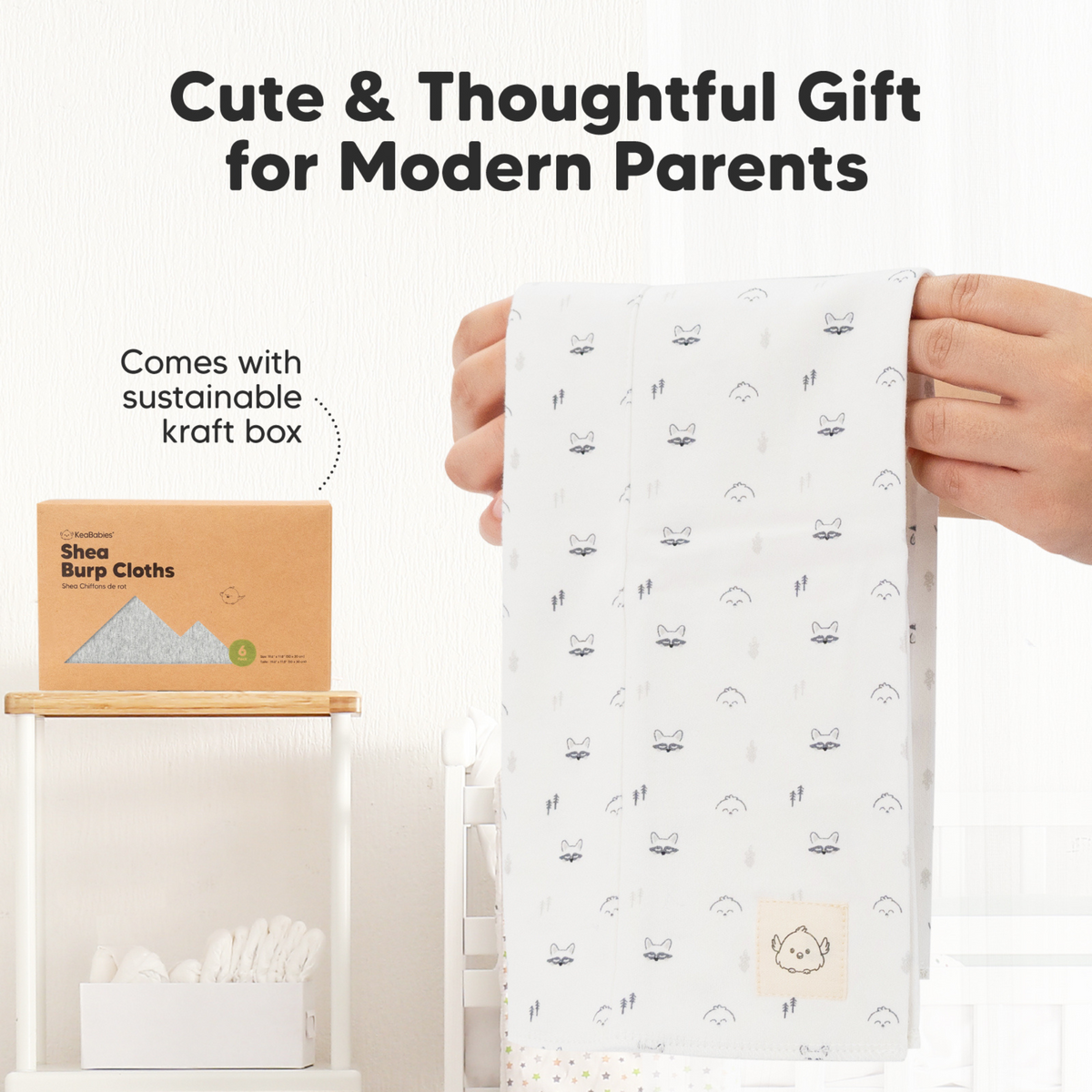 Baby Burp Cloths