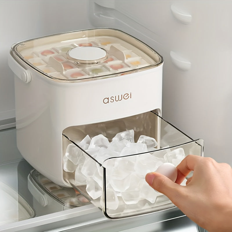 Máquina de hielo portátil para encimera, fabricadora de cubitos de hielo para cocina, bar, casa rodante (RV), producción rápida de hielo, diseño compacto, funcionamiento silencioso, apagado automático