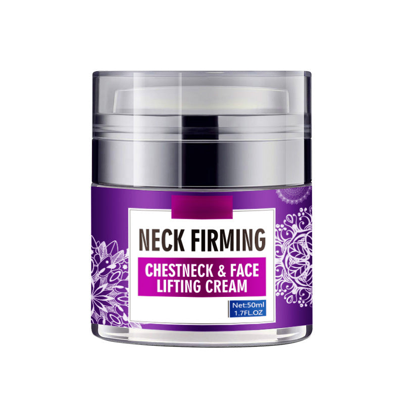 Firming Neck Cream with Hyaluronic Acid & Vitamin E for Smoother, Tighter Skin on Neck & Décolleté | Anti-Aging Moisturizer for Women | Thomler