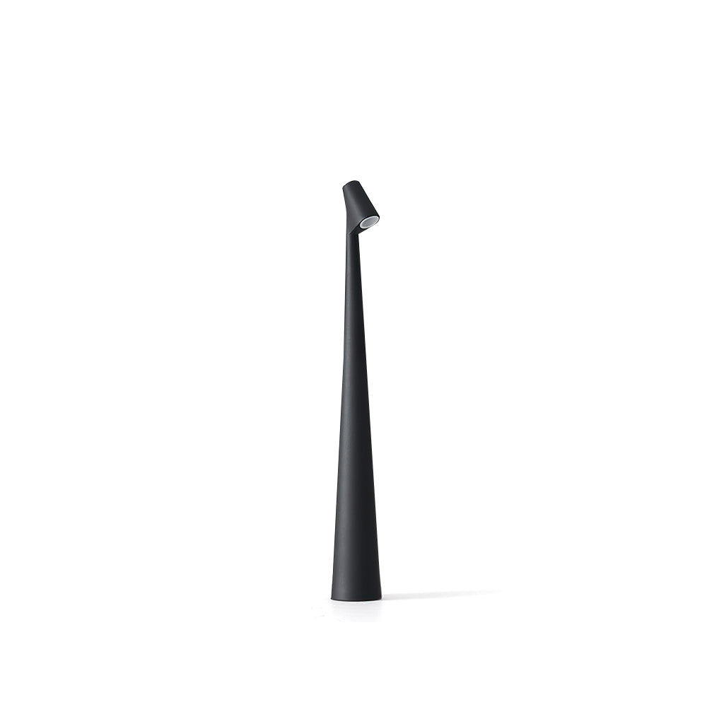 Cordless LED Desk Lamp Rechargeable Touch Control Metal Modern Portable Reading Light 18-Inch Accent Lighting for Home Office Bedroom Nights | Thomler
