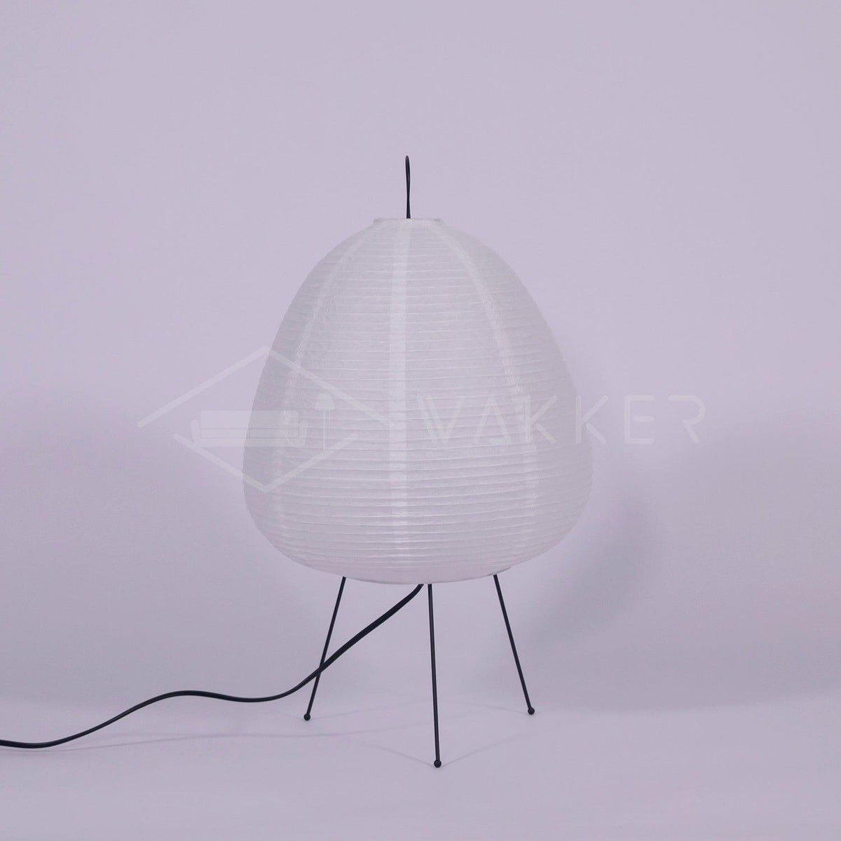 Lámpara de acento con pantalla de papel hecha a mano, 10 pulgadas de ancho, luz nocturna LED de brillo cálido para dormitorio, oficina, escritorio, rincón de lectura, estilo minimalista japonés