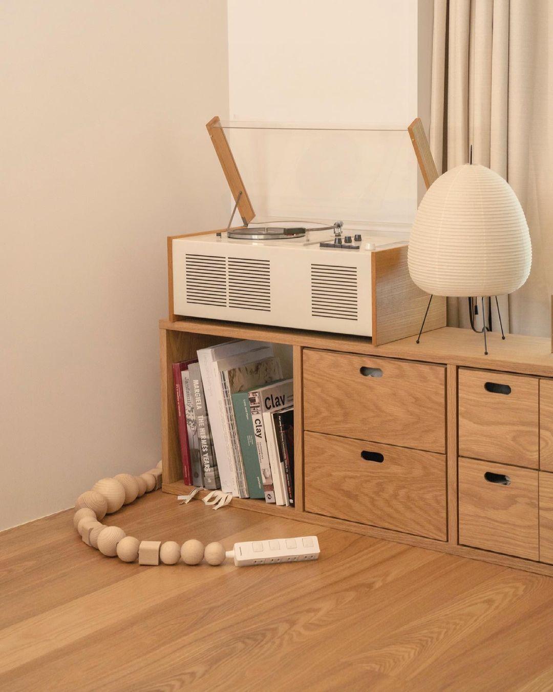 Lámpara de acento con pantalla de papel hecha a mano, 10 pulgadas de ancho, luz nocturna LED de brillo cálido para dormitorio, oficina, escritorio, rincón de lectura, estilo minimalista japonés