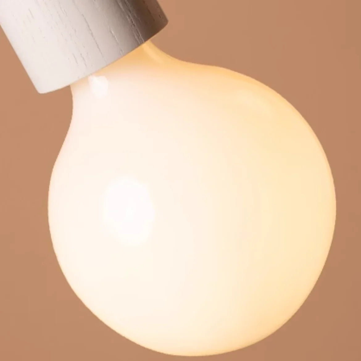 Houten hanglamp met meerkleurige geometrische kap, 19-42 cm in hoogte verstelbaar, plafondverlichting voor eetkamer, keuken en slaapkamer, modern | Thomler