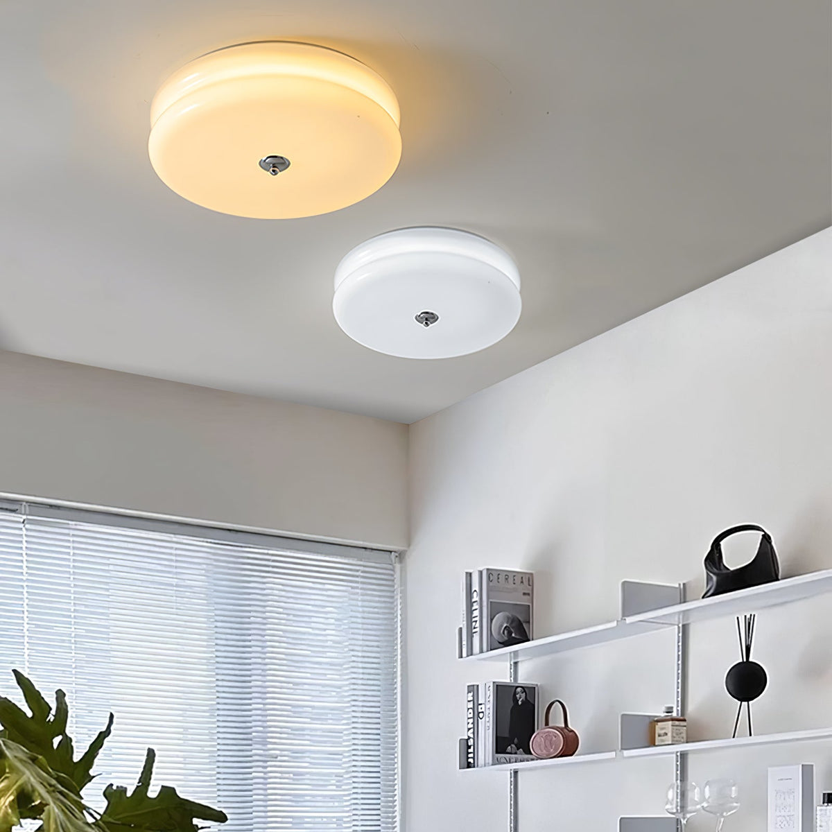 Lámpara de techo LED de montaje empotrado con pantalla de vidrio esmerilado y metal cromado dorado para dormitorio, sala de estar, comedor, pasillo y entrada, estilo tradicional