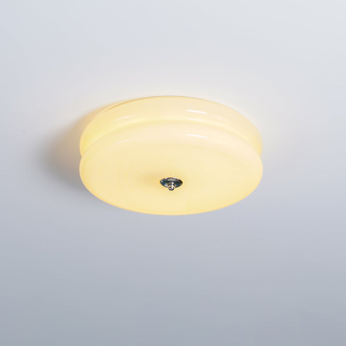 Lámpara de techo LED de montaje empotrado con pantalla de vidrio esmerilado y metal cromado dorado para dormitorio, sala de estar, comedor, pasillo y entrada, estilo tradicional