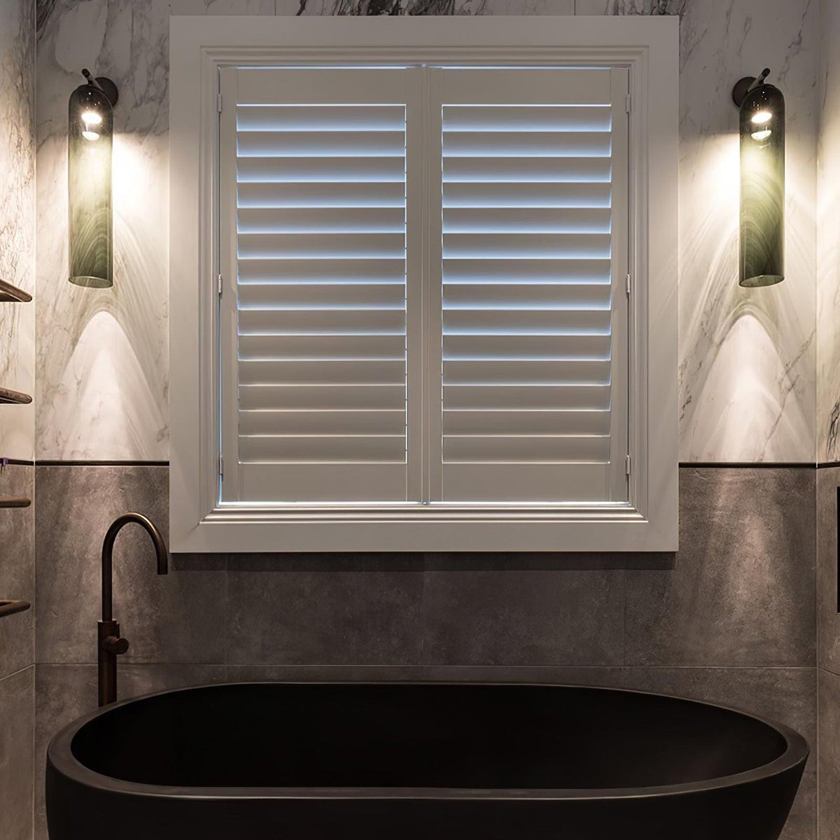 Aplique de pared cilíndrico de cristal, lámpara vertical de 19 pulgadas para sala de estar, dormitorio, pasillo, iluminación ambiental, montaje hacia arriba o hacia abajo, dorado, negro, níquel