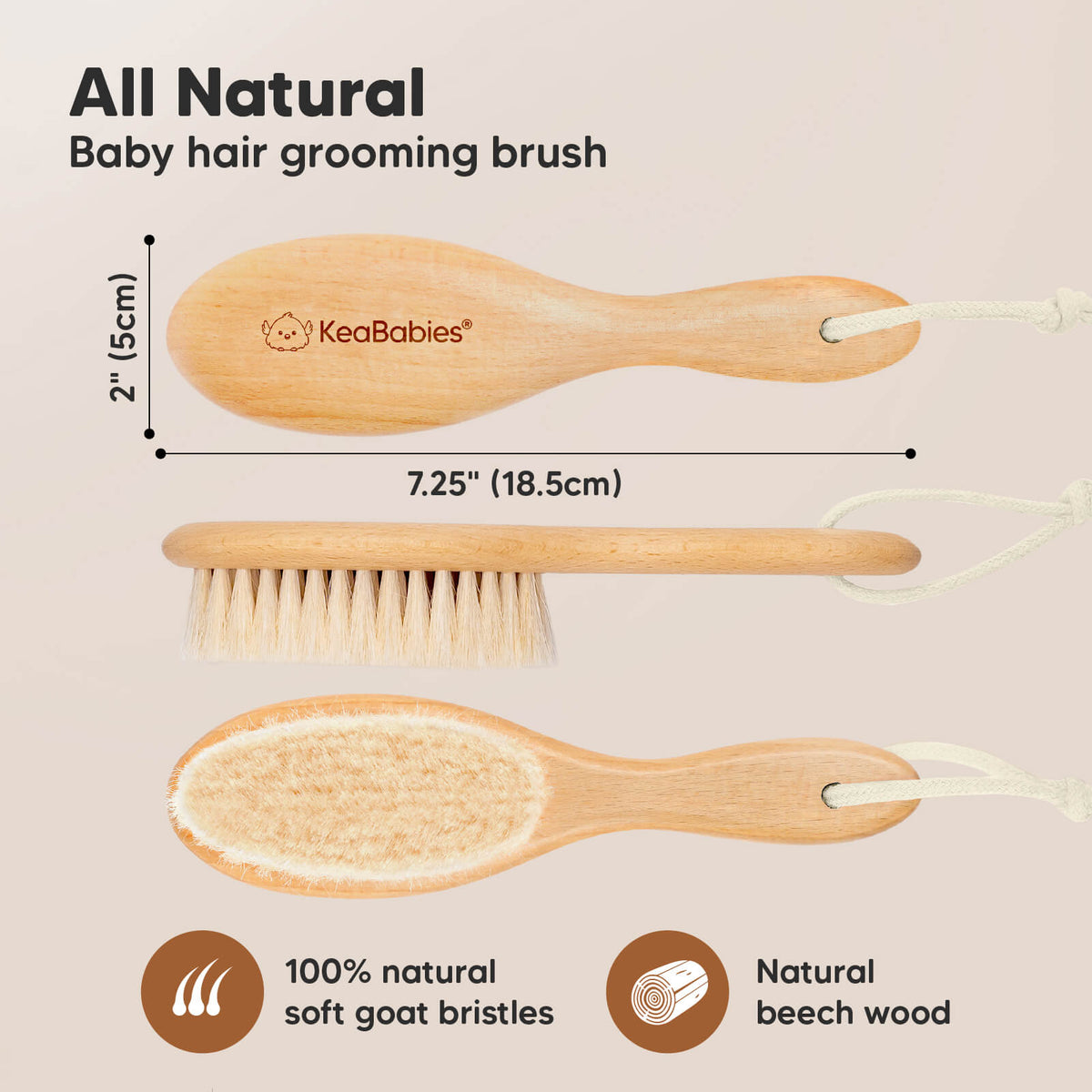Baby Hair Brush