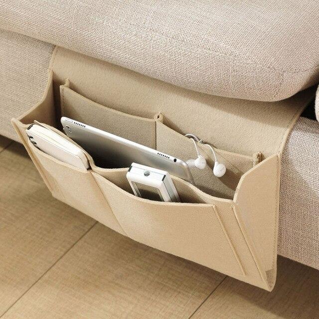 Bedside Storage Organizer for Mattress & Couch – Keep Essentials Close at Hand