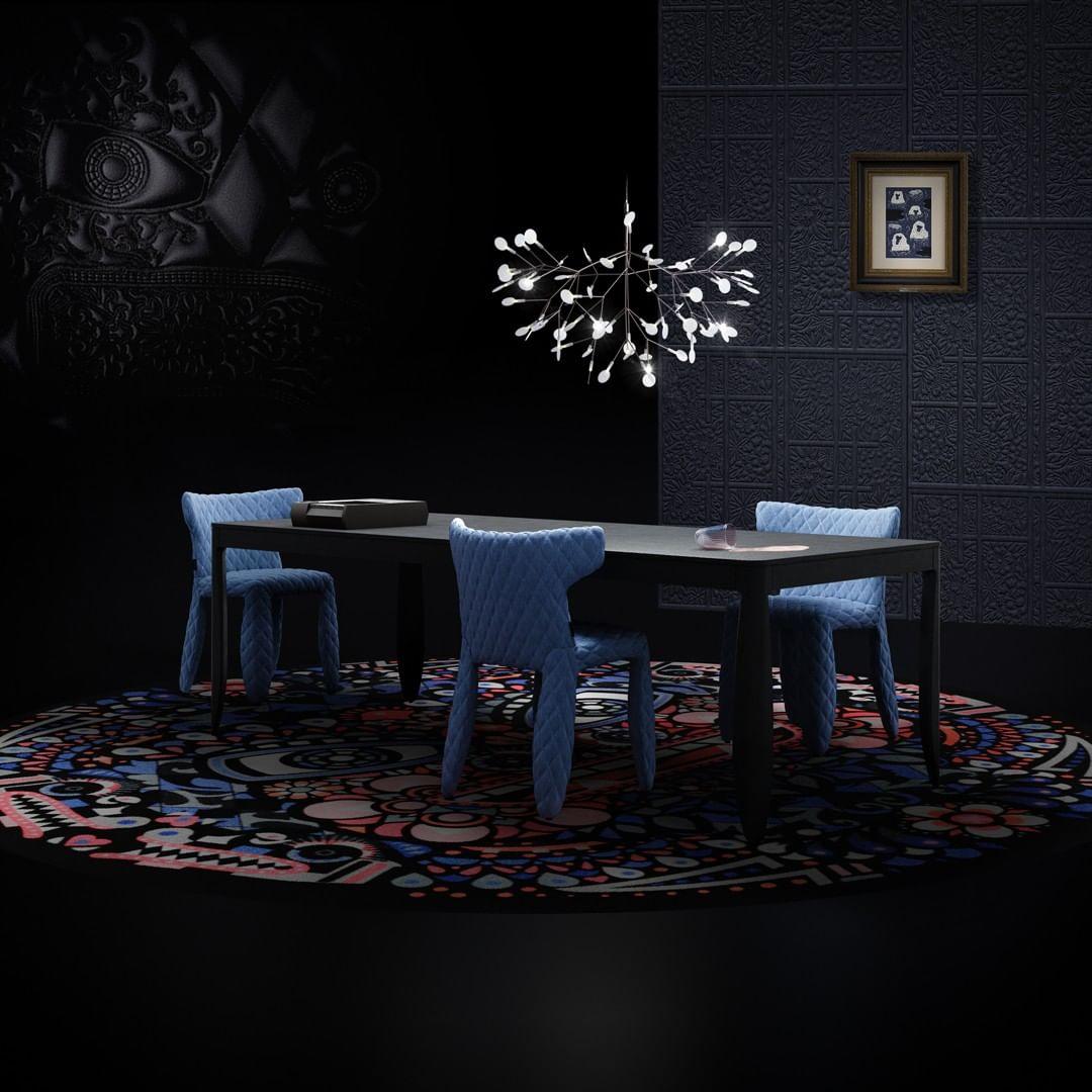 Vertakkende led-kroonluchter met acryl bloemblaadjes, zwarte afwerking, 20W geïntegreerde verlichting, dimbaar, optionele afstandsbediening, modern statement-armatuur, voor binnenshuis/woonkamer
