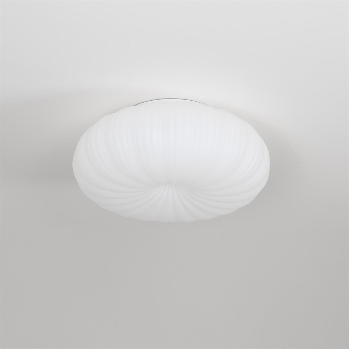 Round Flush Mount LED Light with Remote Control White 22 Inch Dimmable for Bedroom Living Room Kitchen Modern Low Profile Fixture | Thomler