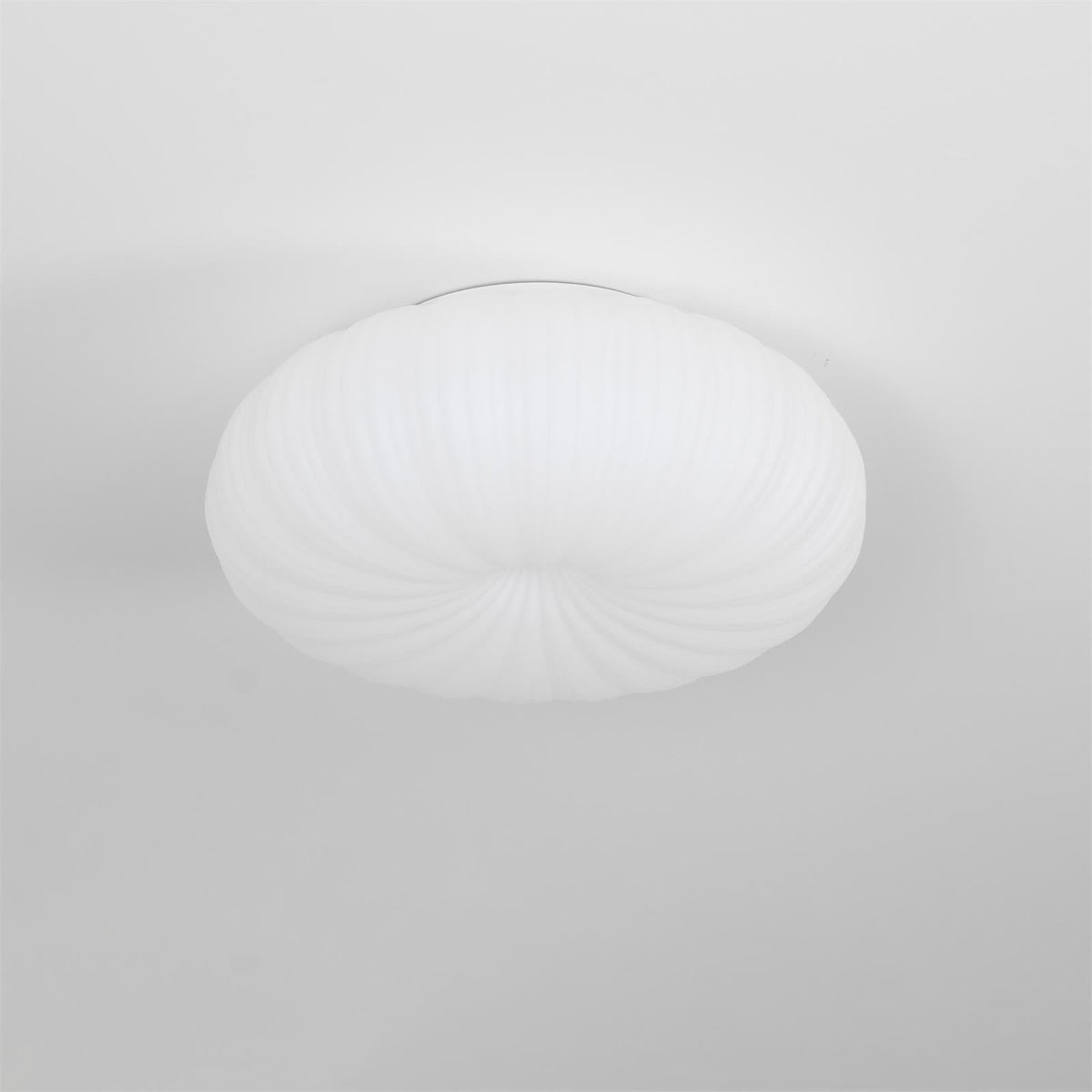 Round Flush Mount LED Light with Remote Control White 22 Inch Dimmable for Bedroom Living Room Kitchen Modern Low Profile Fixture | Thomler