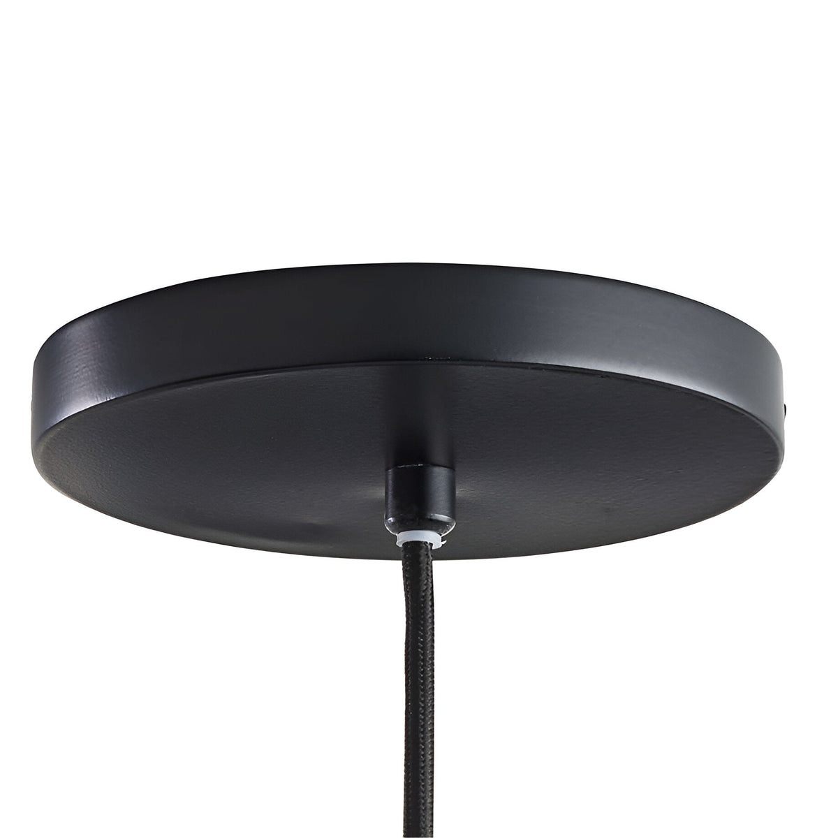 Gevlochten hanglamp, kap van natuurlijke vezels, plafondlamp met verstelbare hoogte voor eettafel, kookeiland, slaapkamer, boho, coastal, Japandi | Thomler