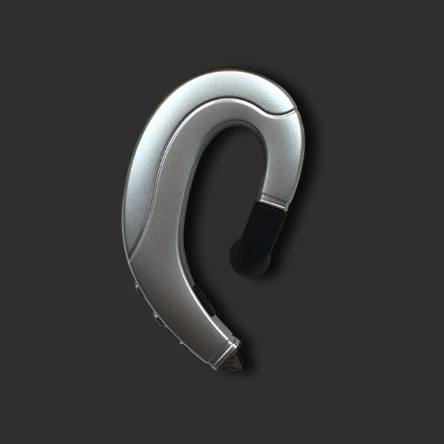 Auriculares inalámbricos de conducción ósea: audífonos Bluetooth de oído abierto para correr, ciclismo y deportes: audio resistente al sudor con percepción del entorno