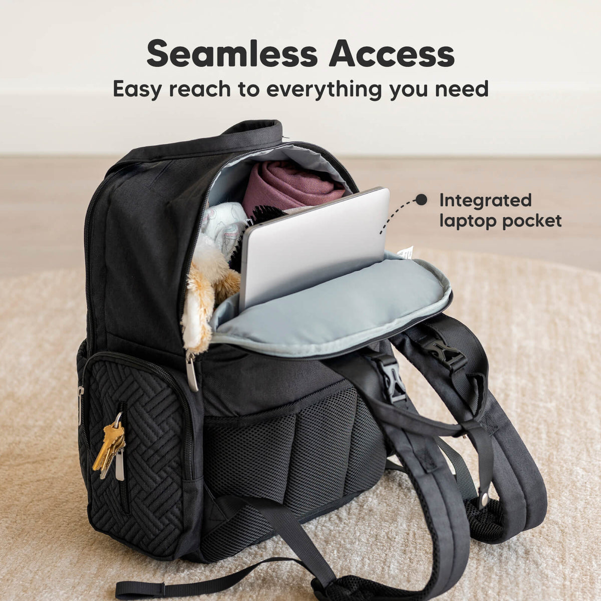 Diaper Bag Backpack