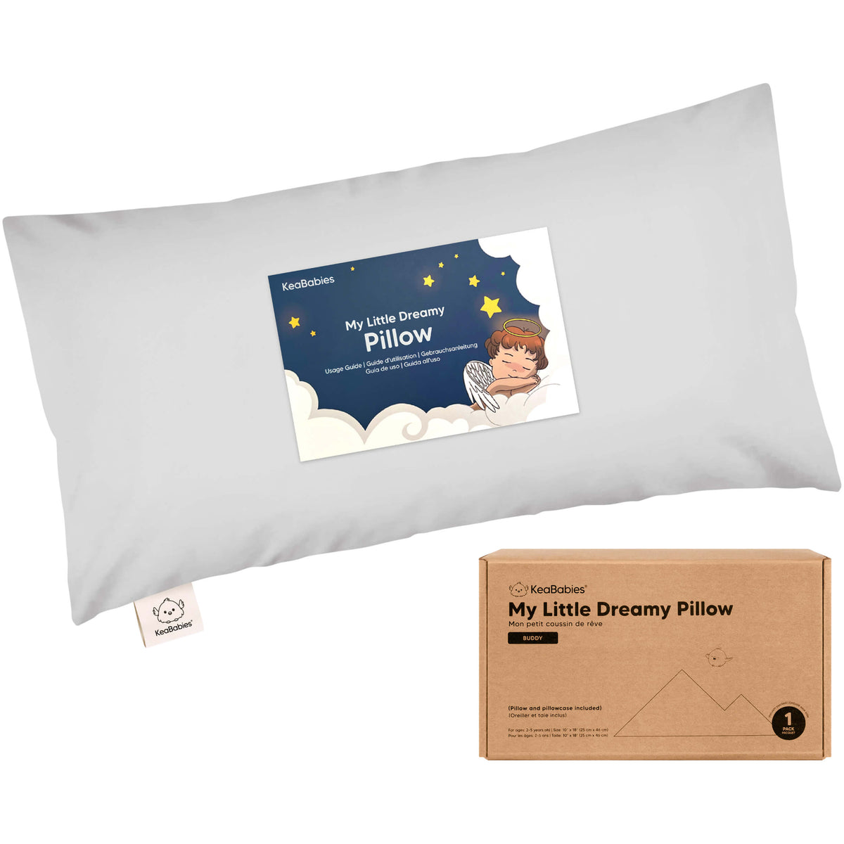 Small Toddler Buddy Pillow