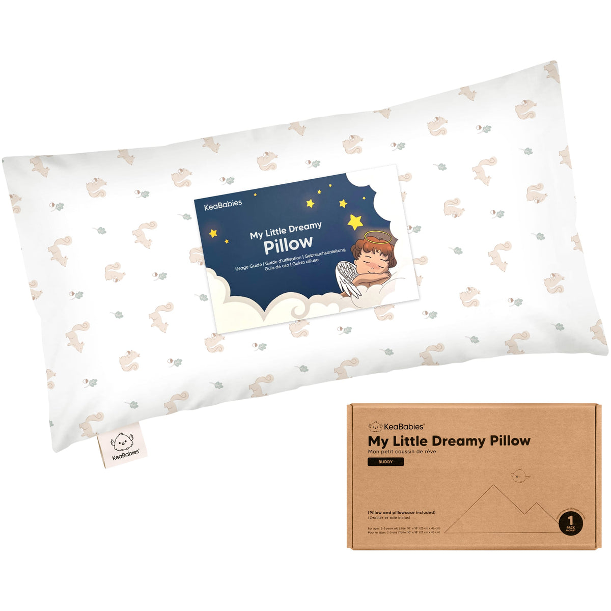 Small Toddler Buddy Pillow