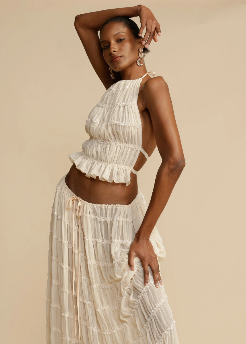 Conjunto de verano de dos piezas ligero