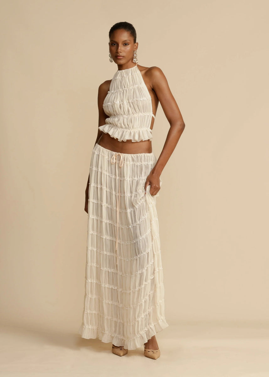 Conjunto de verano de dos piezas ligero