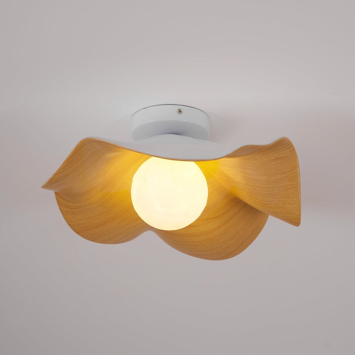 Verstelbare hanglamp met kap van metaal en hars voor woonkamer, slaapkamer, eetkamer | Moderne plafondlamp | 150 cm ophanging | Thomler
