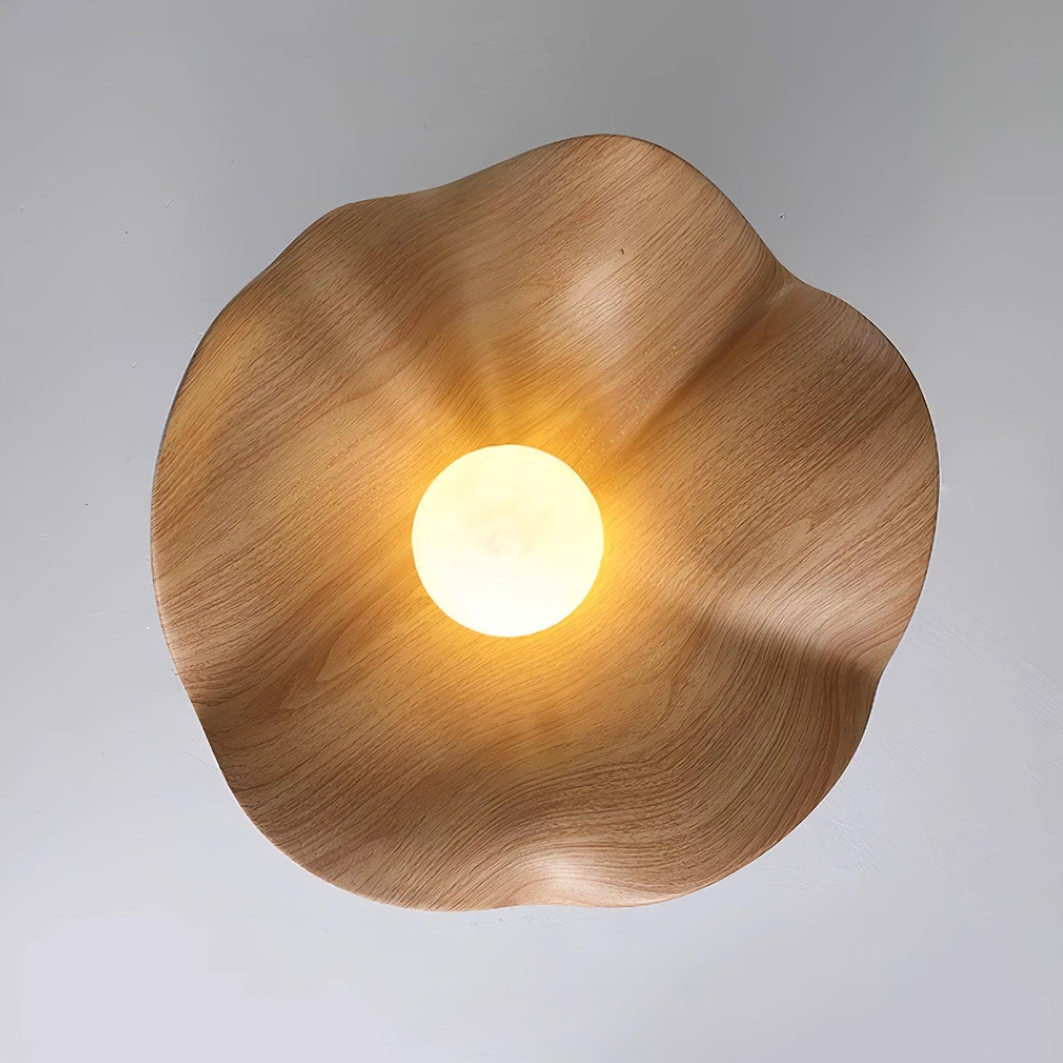 Verstelbare hanglamp met kap van metaal en hars voor woonkamer, slaapkamer, eetkamer | Moderne plafondlamp | 150 cm ophanging | Thomler