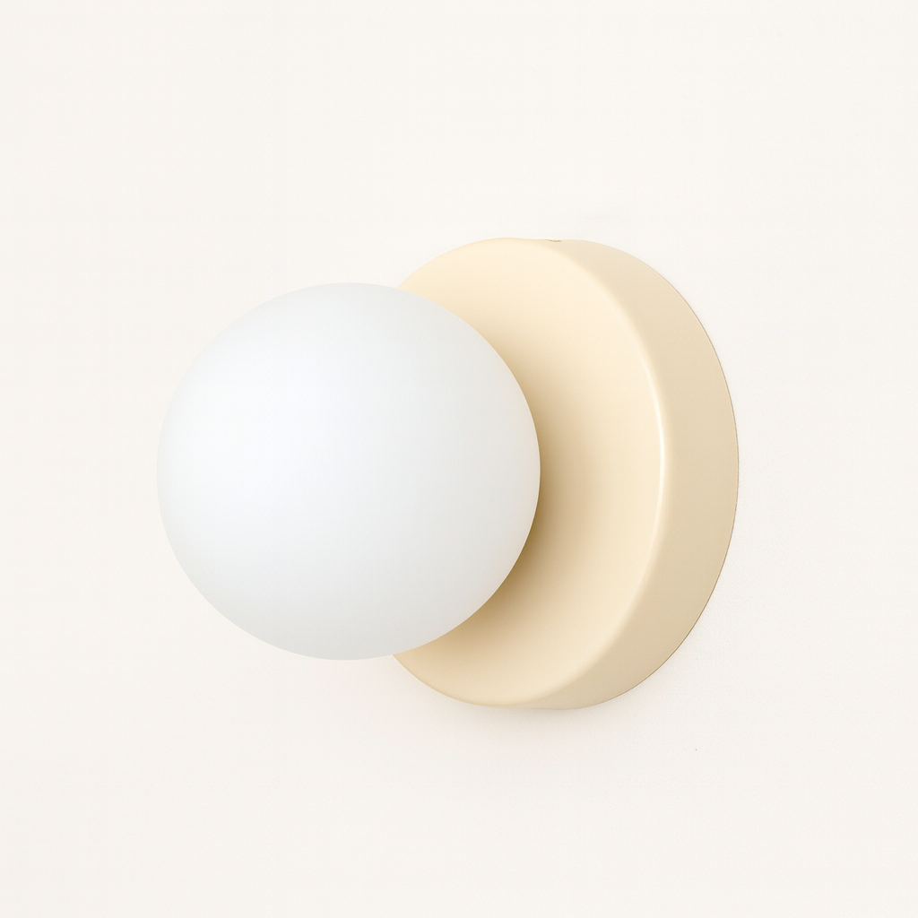 G9 Wall Sconce Glass Shade Indoor Fixture Bedroom Hallway Living Room Contemporary Nordic Style Flush Mount Accent Light For Modern Homes | Thomler