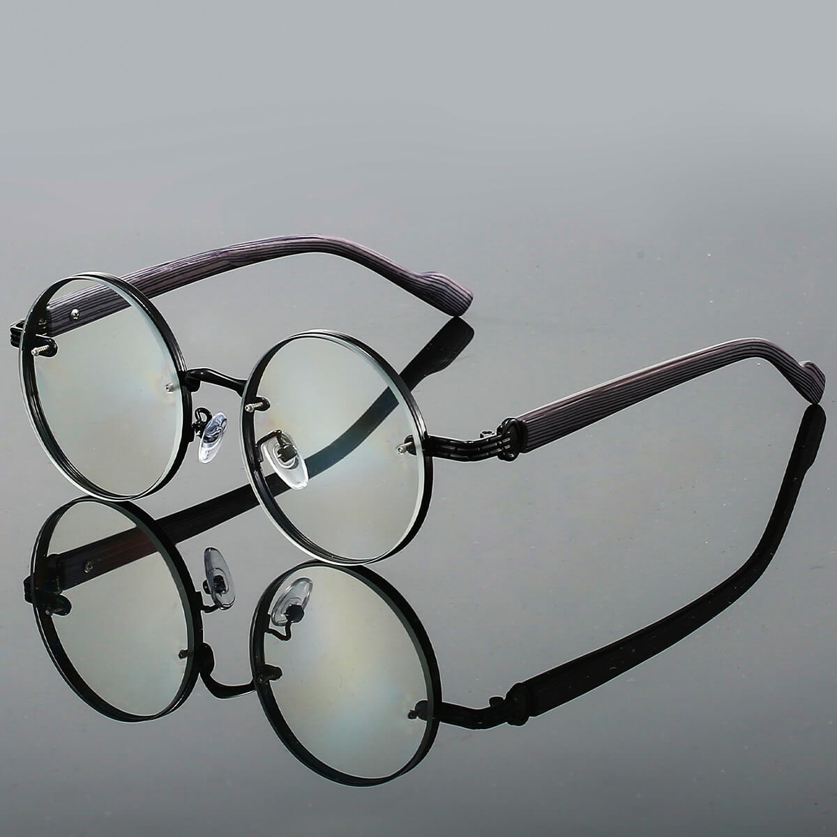 Circle Frame Sunglasses with UV400 Protection for Women & Men – Vintage Style Eyewear for Outdoor Fashion | Thomler