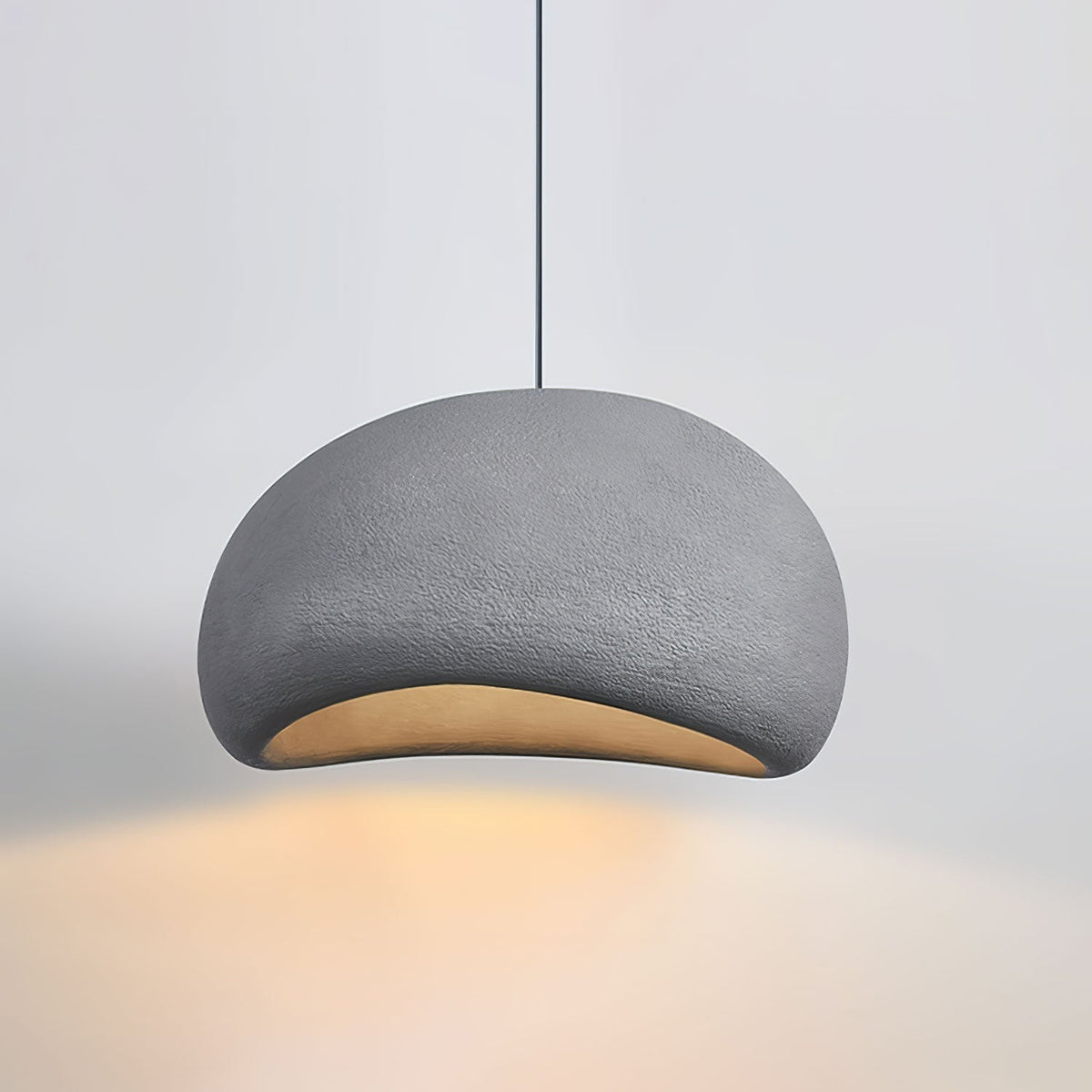 Cloud Pendant Lamp Dimmable LED Overhead Fixture Dining Room Bedroom Living Room Nursery Den Soft Glow Suspended Lighting E26 Bulb Base 12-4