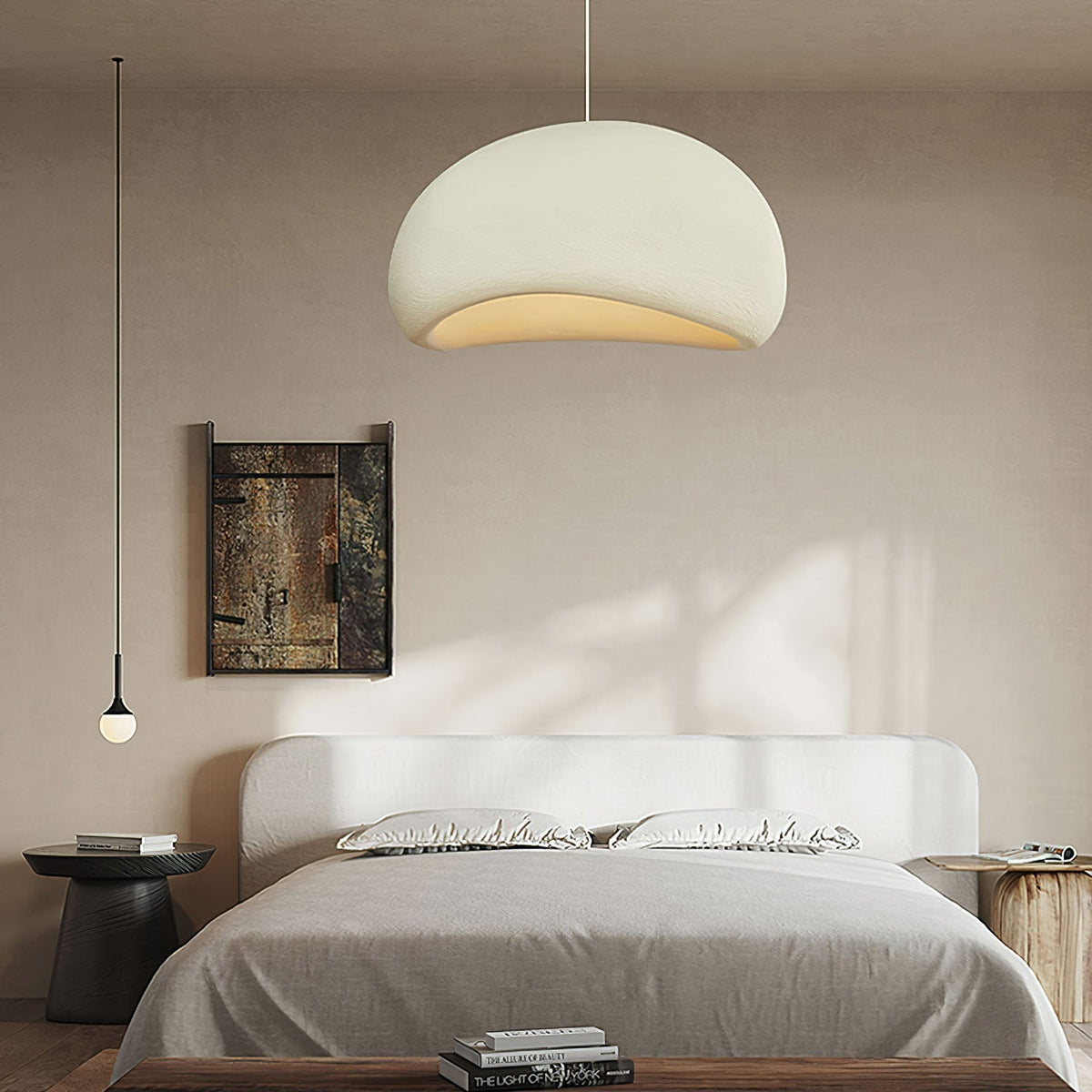 Cloud Pendant Lamp Dimmable LED Overhead Fixture Dining Room Bedroom Living Room Nursery Den Soft Glow Suspended Lighting E26 Bulb Base 12-4