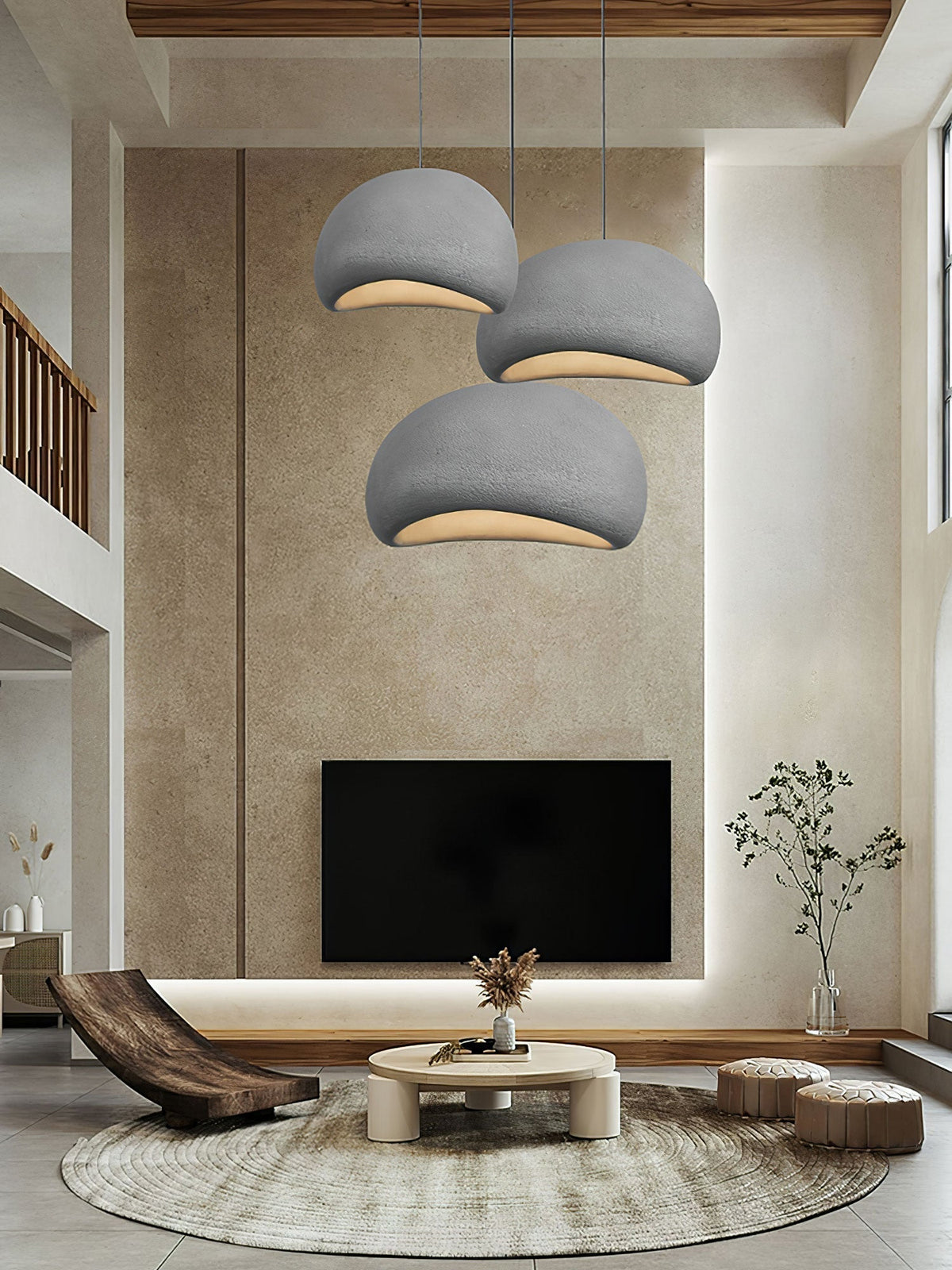 Cloud Pendant Lamp Dimmable LED Overhead Fixture Dining Room Bedroom Living Room Nursery Den Soft Glow Suspended Lighting E26 Bulb Base 12-4