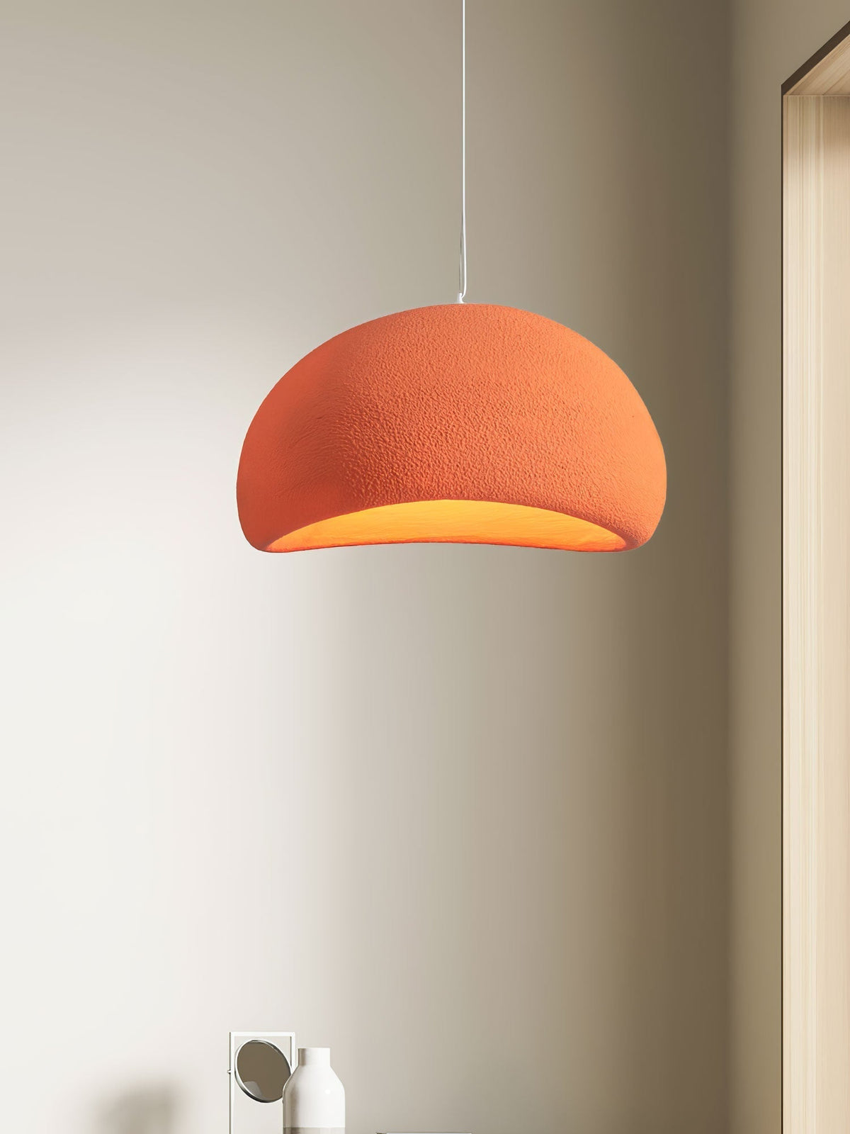 Cloud Pendant Lamp Dimmable LED Overhead Fixture Dining Room Bedroom Living Room Nursery Den Soft Glow Suspended Lighting E26 Bulb Base 12-4