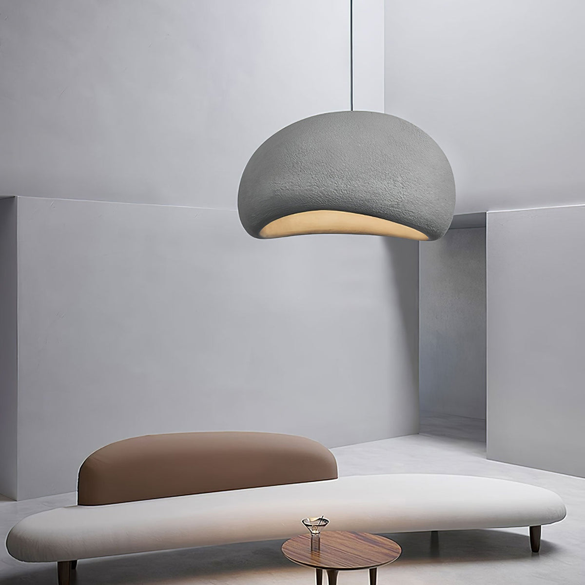 Cloud Pendant Lamp Dimmable LED Overhead Fixture Dining Room Bedroom Living Room Nursery Den Soft Glow Suspended Lighting E26 Bulb Base 12-4