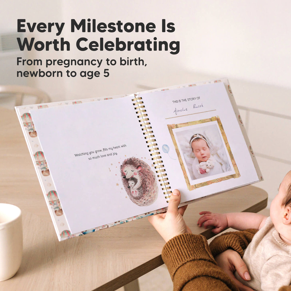 Baby First Years Memory Book