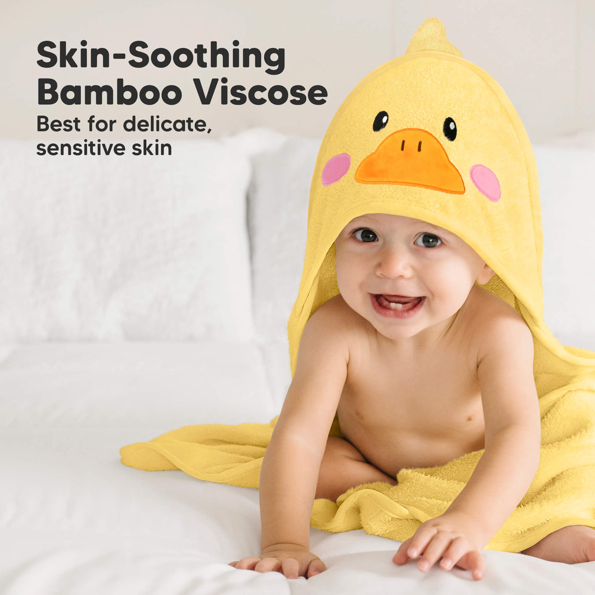 Cuddle Baby Handdoek met Capuchon
