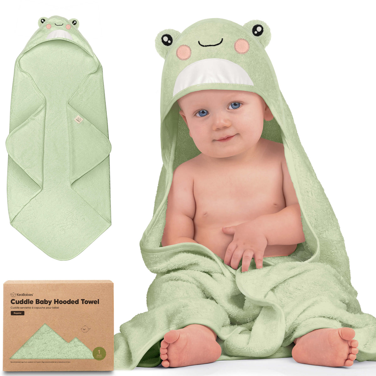Cuddle Baby Handdoek met Capuchon