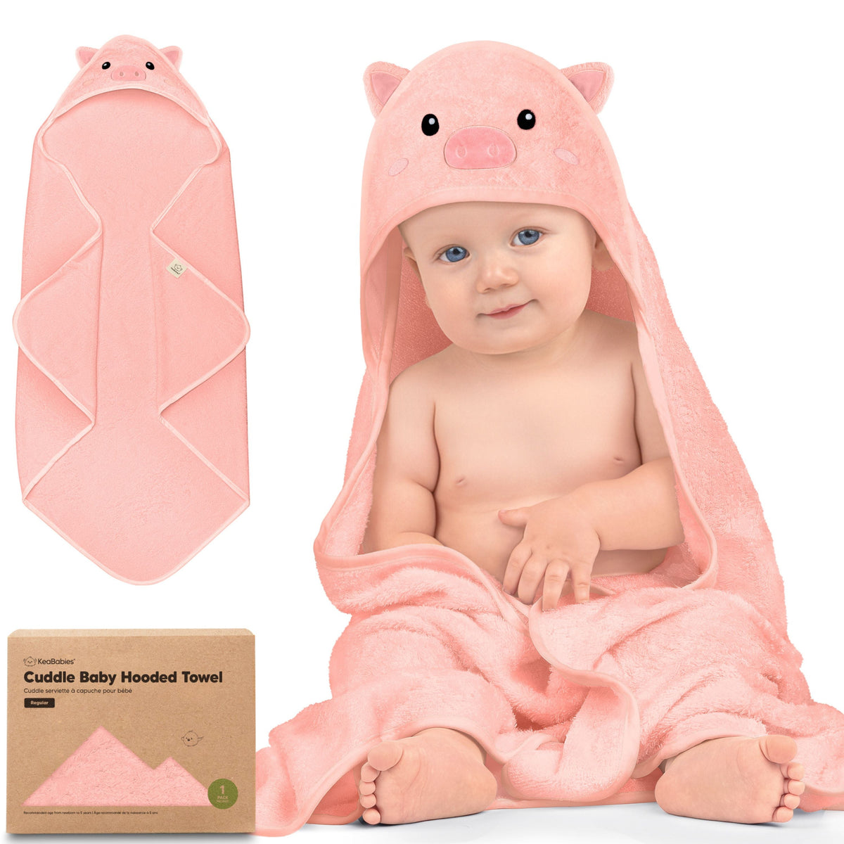 Cuddle Baby Handdoek met Capuchon