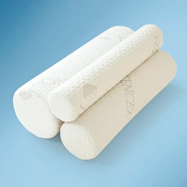 Memory-Foam-Nackenkissen mit Baumwollbezug und Formbeständigkeit, in drei Größen erhältlich