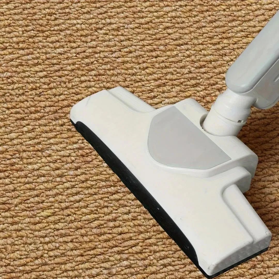 Alfombra absorbente para entrada de 20x32 pulgadas, diseño geométrico en gris, beige y café, felpudo antideslizante para interiores y exteriores para hogar y apartamento | Thomler