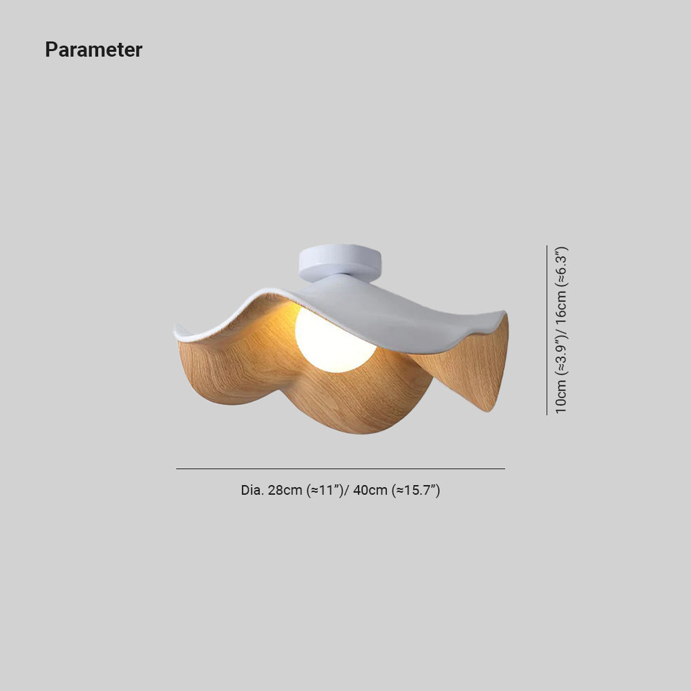 Verstelbare hanglamp met kap van metaal en hars voor woonkamer, slaapkamer, eetkamer | Moderne plafondlamp | 150 cm ophanging | Thomler
